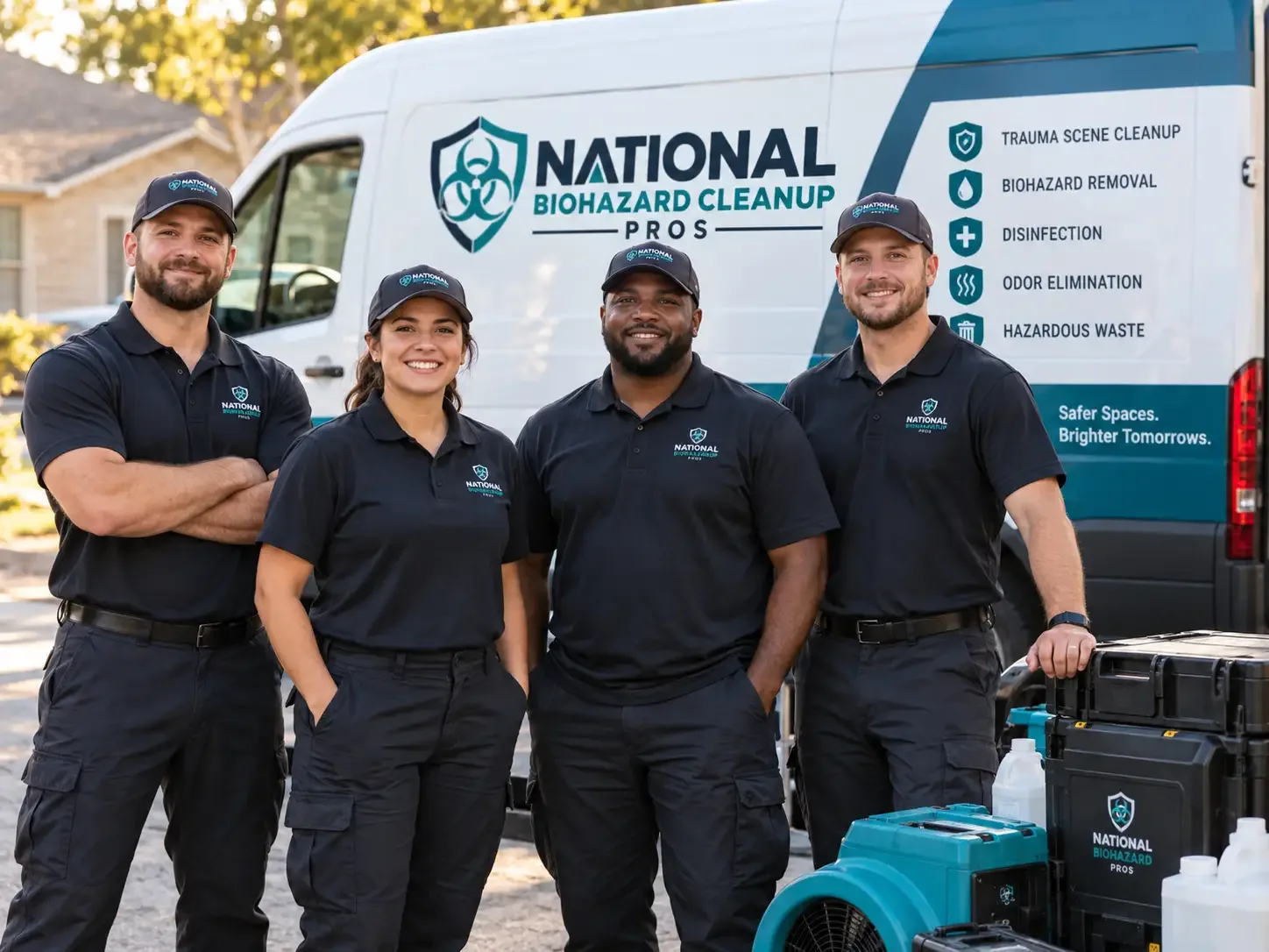 Biohazard Cleanup company in La Salle, TX