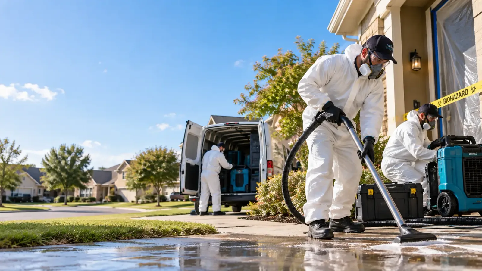 Biohazard Cleanup in La Salle, TX